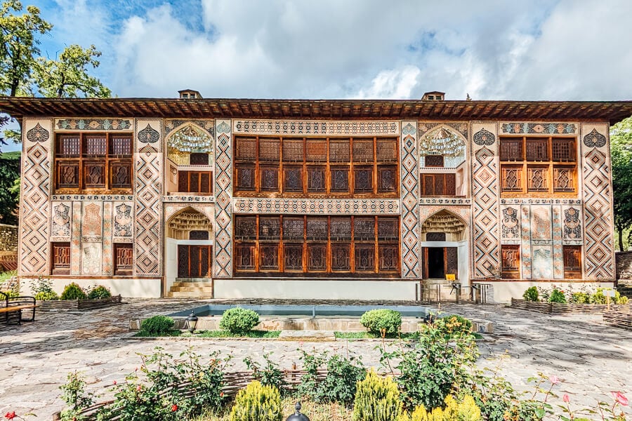 Sheki Khan’s Palace